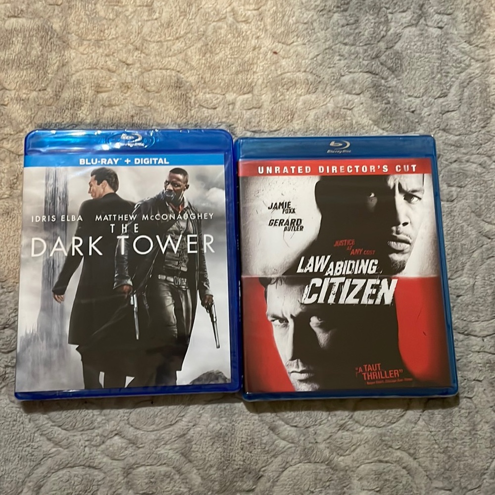 Dark tower and law abiding citizens movie
